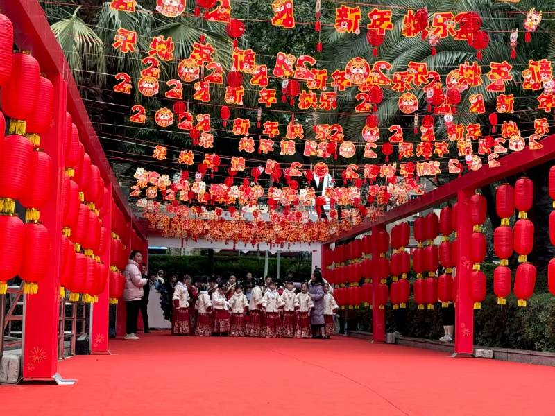 清河区景区演艺